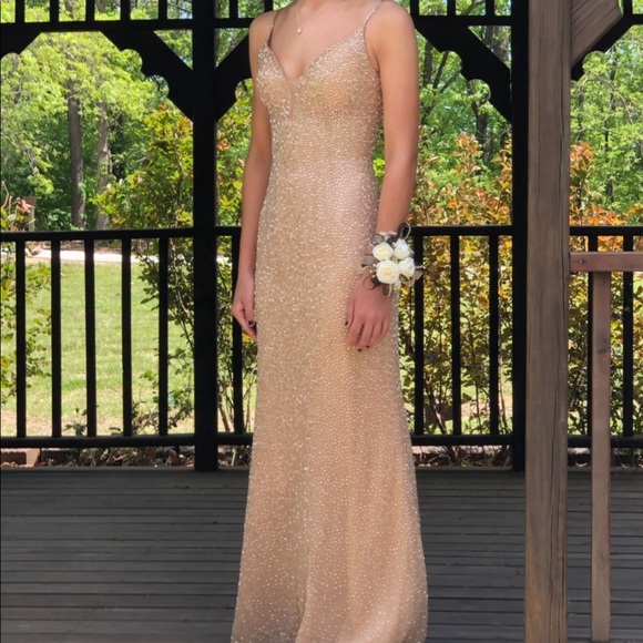 Sherri Hill Prom Dress size 0-2  any offers??? - Picture 2 of 6